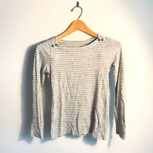 ⚓J. CREW STRIPED BOATNECK PAINTERS T-SHIRT ⚓